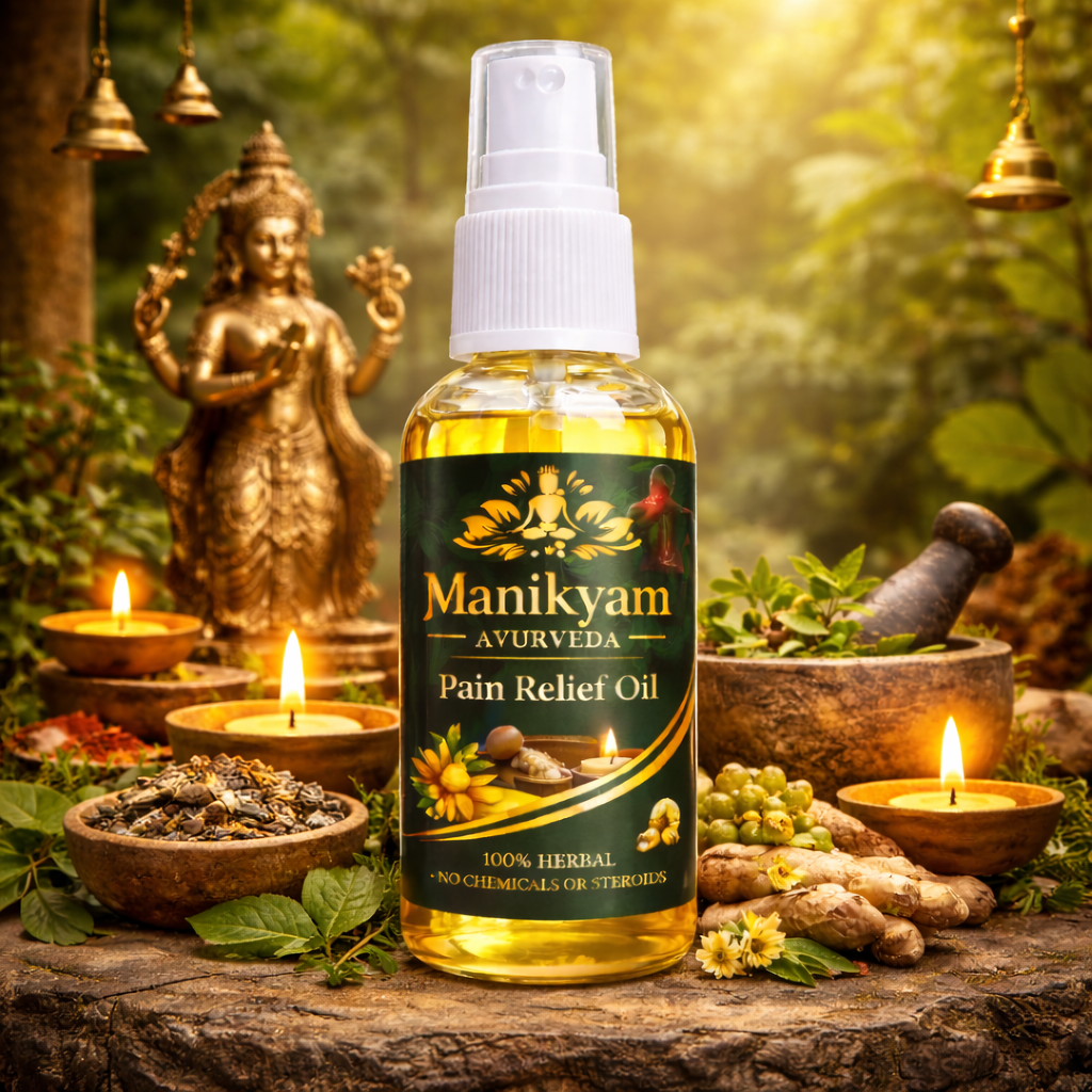 Garuda Herbal Pain Killer Oil