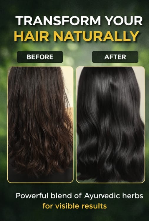 Garuda Black Gold Hair Oil- Ayurveda Oil 60day challenging