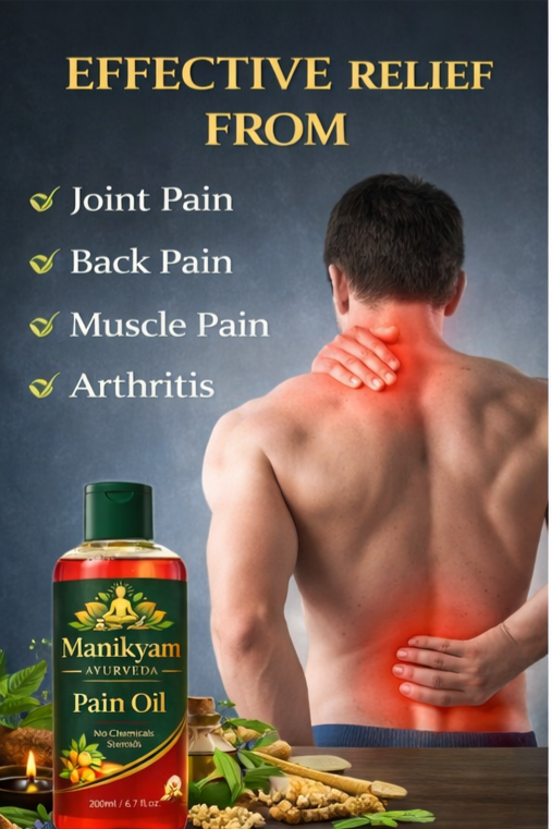 Garuda Herbal Pain Killer Oil