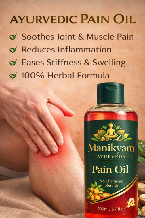 Garuda Herbal Pain Killer Oil