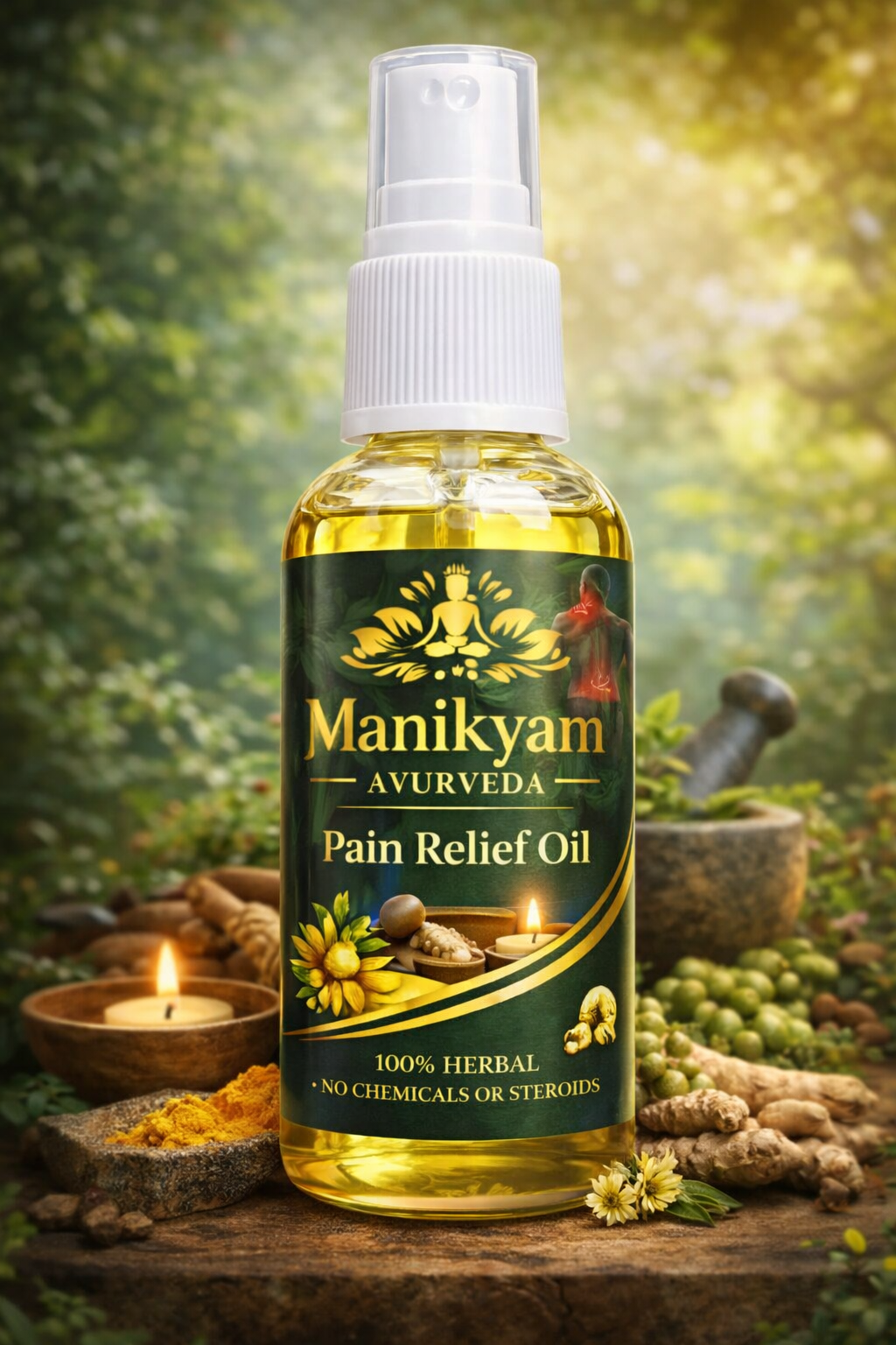Garuda Herbal Pain Killer Oil