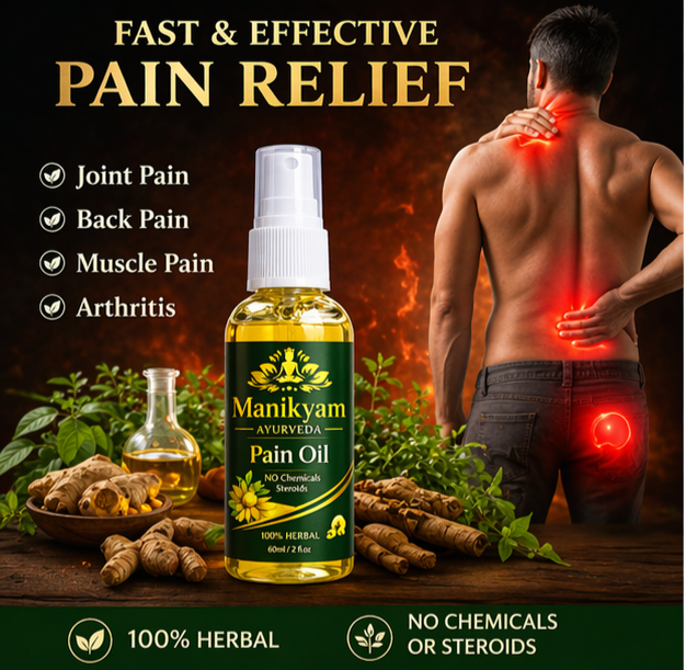 Garuda Herbal Pain Killer Oil