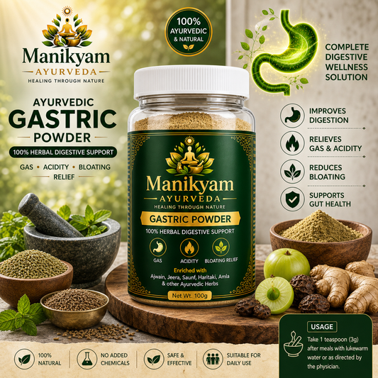 MANIKYAM GASTRIC POWDER 20DAYS CHALLENGE