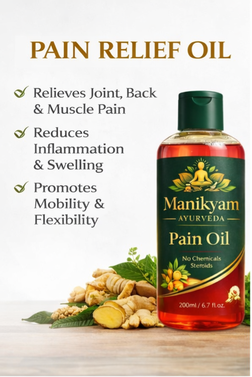 Garuda Herbal Pain Killer Oil