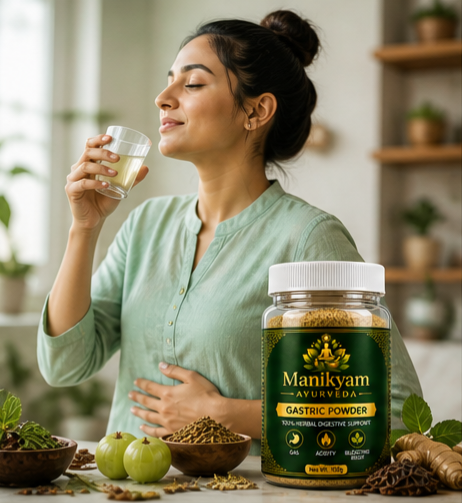 MANIKYAM GASTRIC POWDER 20DAYS CHALLENGE