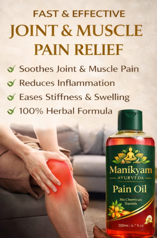 Garuda Herbal Pain Killer Oil