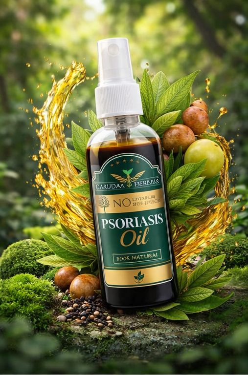Garuda Herbal Psoriasis Oil-Advanced Psoriasis Clearing Oil