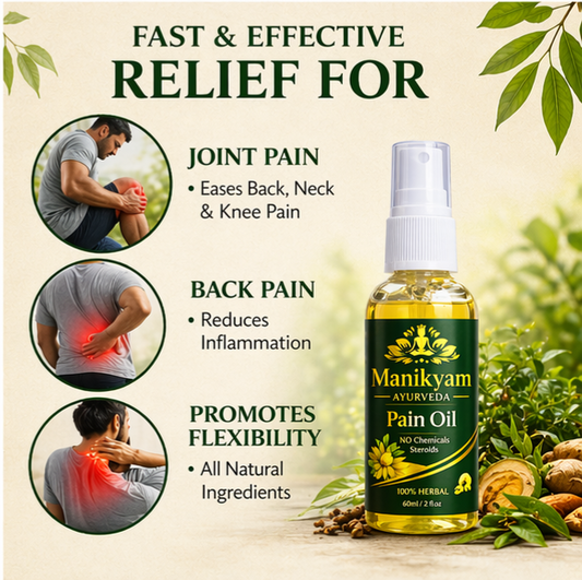 Garuda Herbal Pain Killer Oil