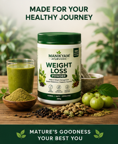 MANIKYAM WEIGHT LOSS POWDER 30DAYS CHALLENGE